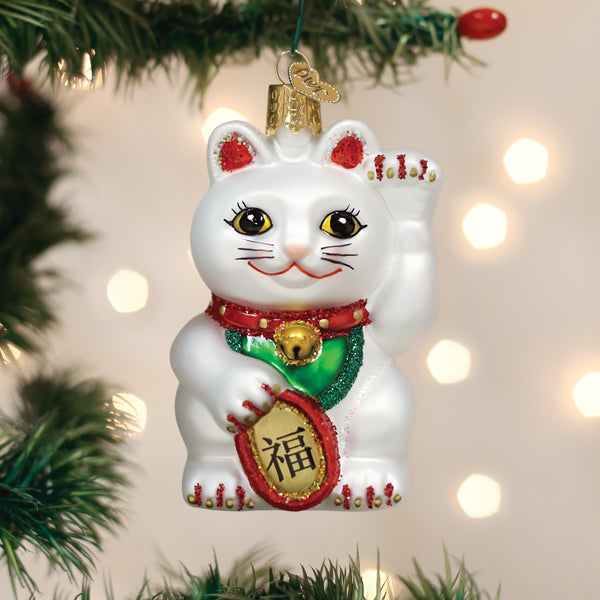 Cat Ornaments for Christmas | Old World Christmas