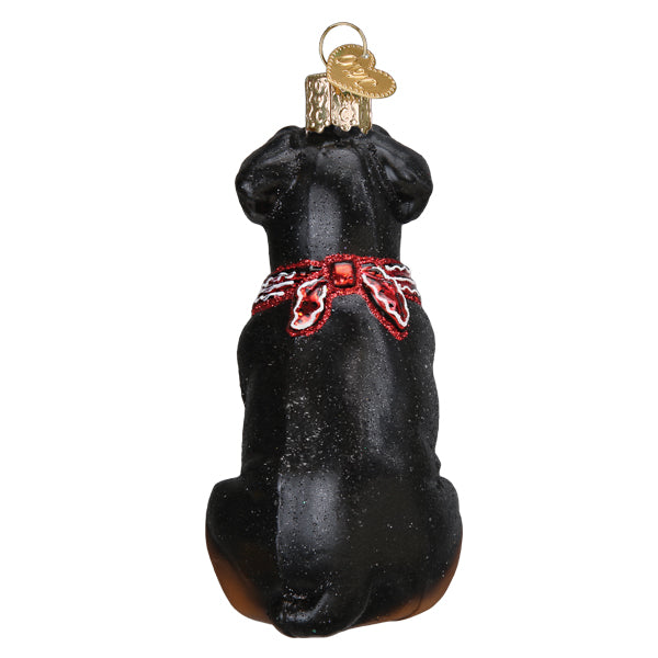 Rottweiler Ornament