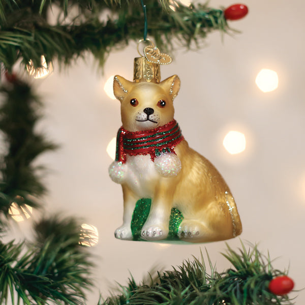 Chubby Chihuahua Ornament
