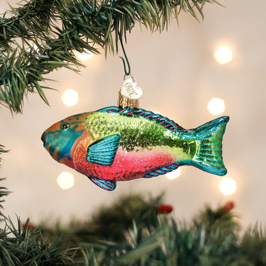 Parrotfish Ornament