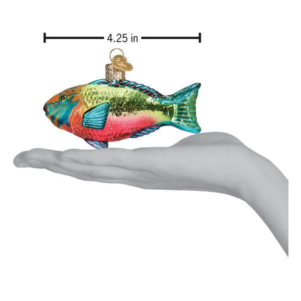 Parrotfish Ornament