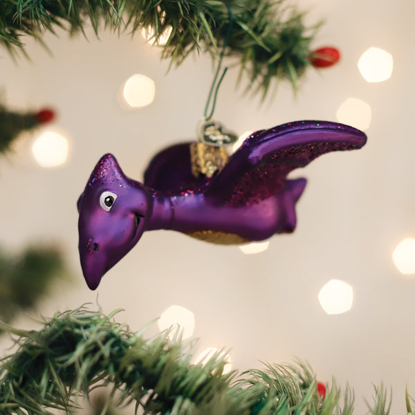 A-roarable Pterodactyl Ornament