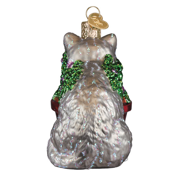 Catnip Cat Ornament – Old World Christmas