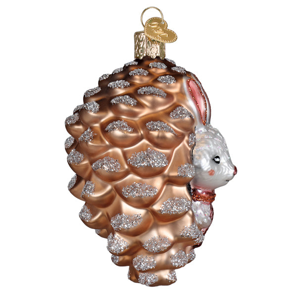 Piney Rabbit Ornament