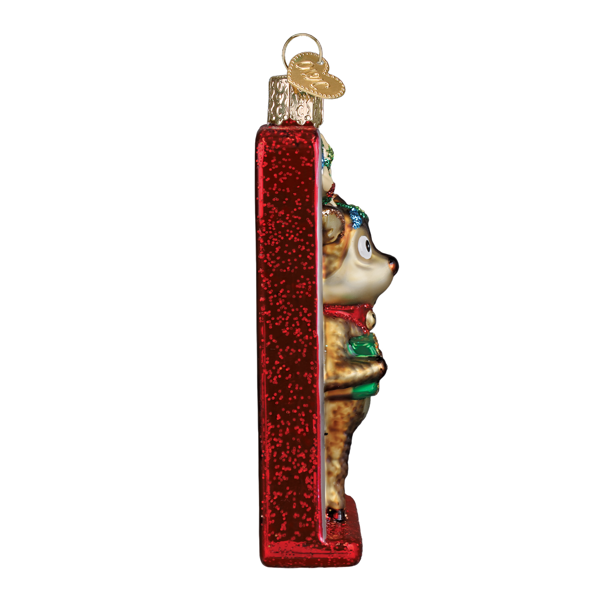 Reindeer Mugshot Ornament