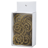 24 - Gold S Hooks
