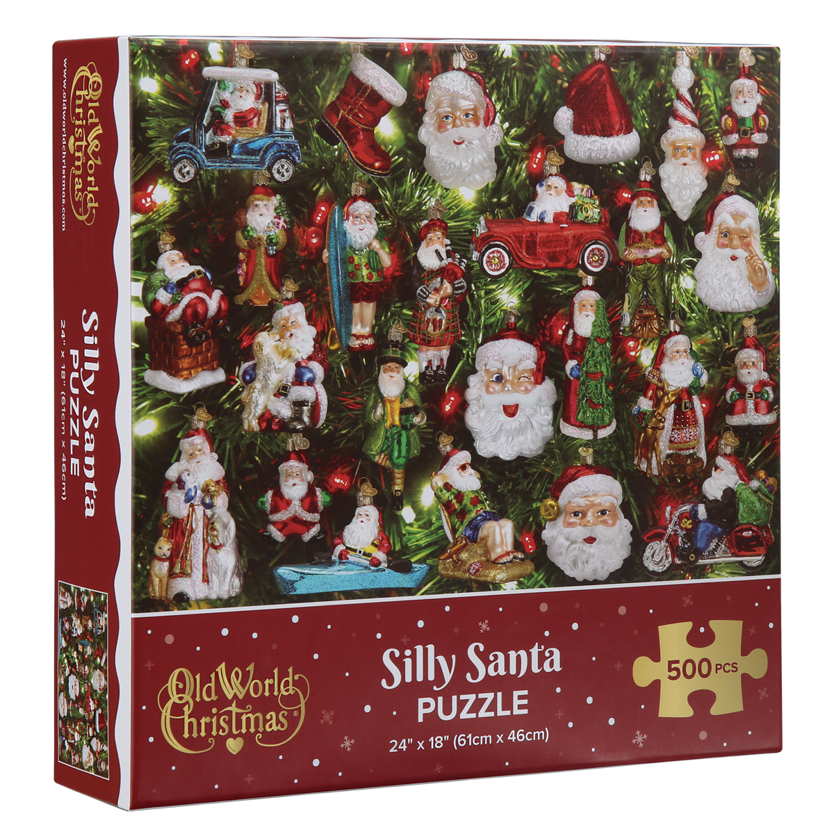 ‍Silly Santa Puzzle (100% off)