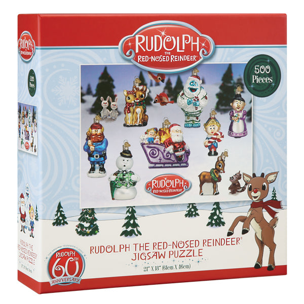 Rudolph The Red-Nosed Reindeer Puzzle