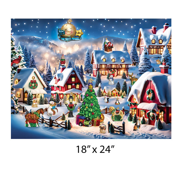 Winter Wonderland Puzzle