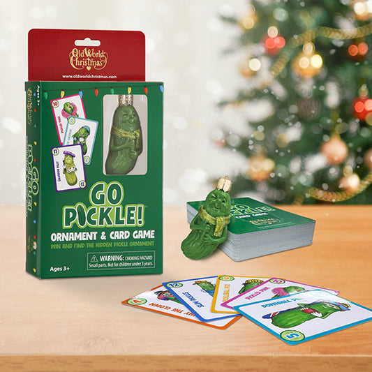 Go Pickle! Game & Ornament