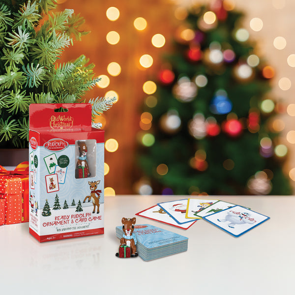 Ready Rudolph Ornament & Game