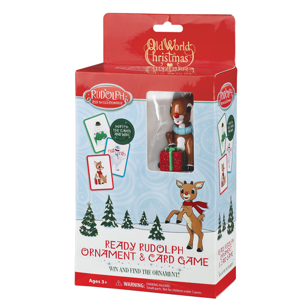 Ready Rudolph Ornament & Game