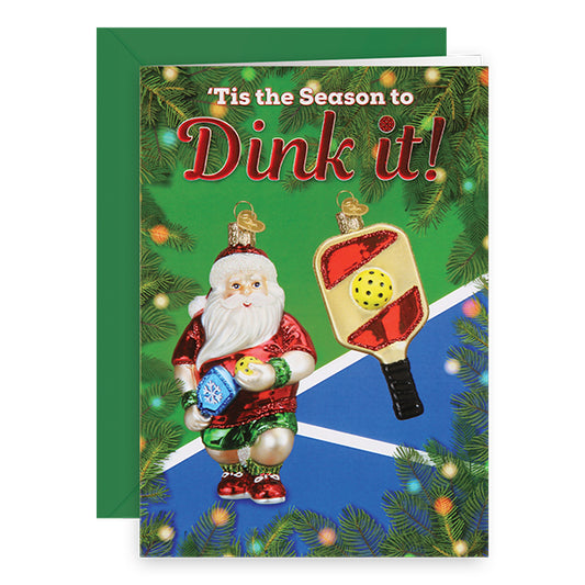 Pickleball Christmas Card