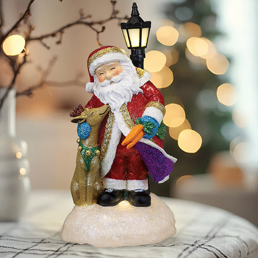 Endeering Santa Lighted Figurine