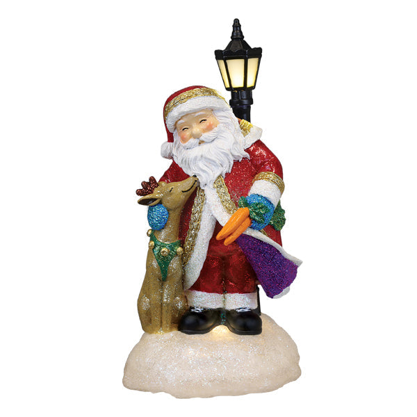 Endeering Santa Lighted Figurine