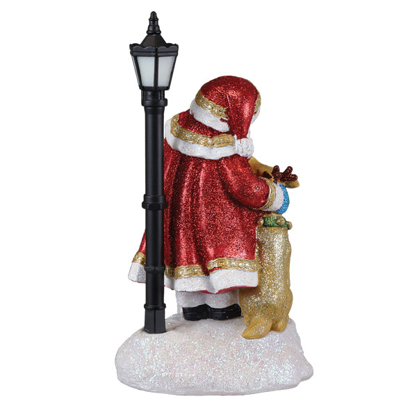 Endeering Santa Lighted Figurine