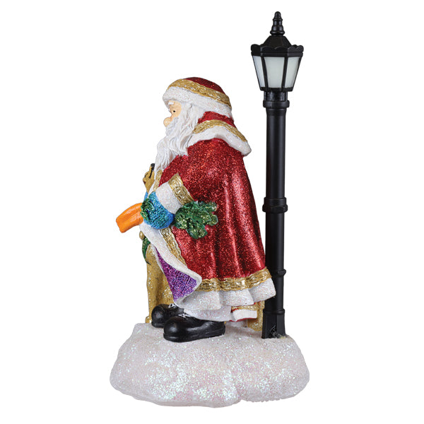 Endeering Santa Lighted Figurine