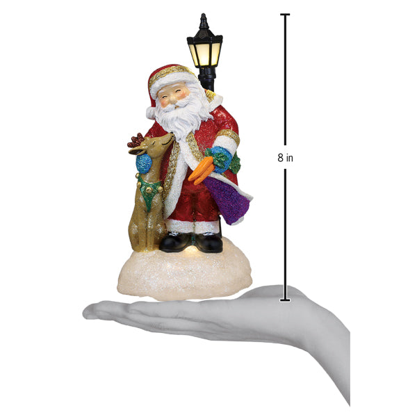 Endeering Santa Lighted Figurine