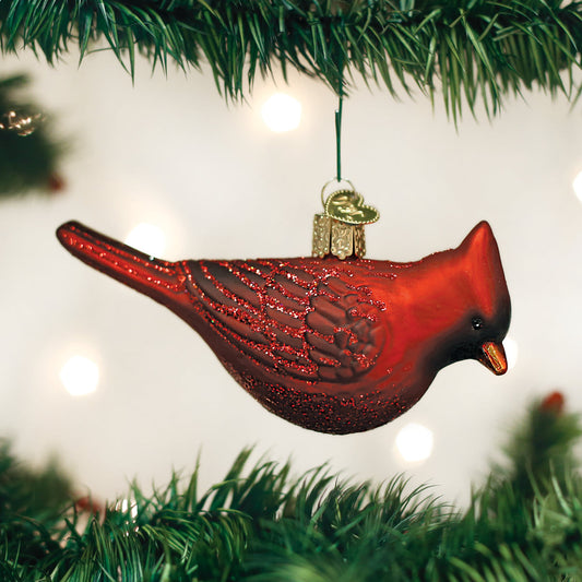 ‍Northern Cardinal Ornament (100% off)