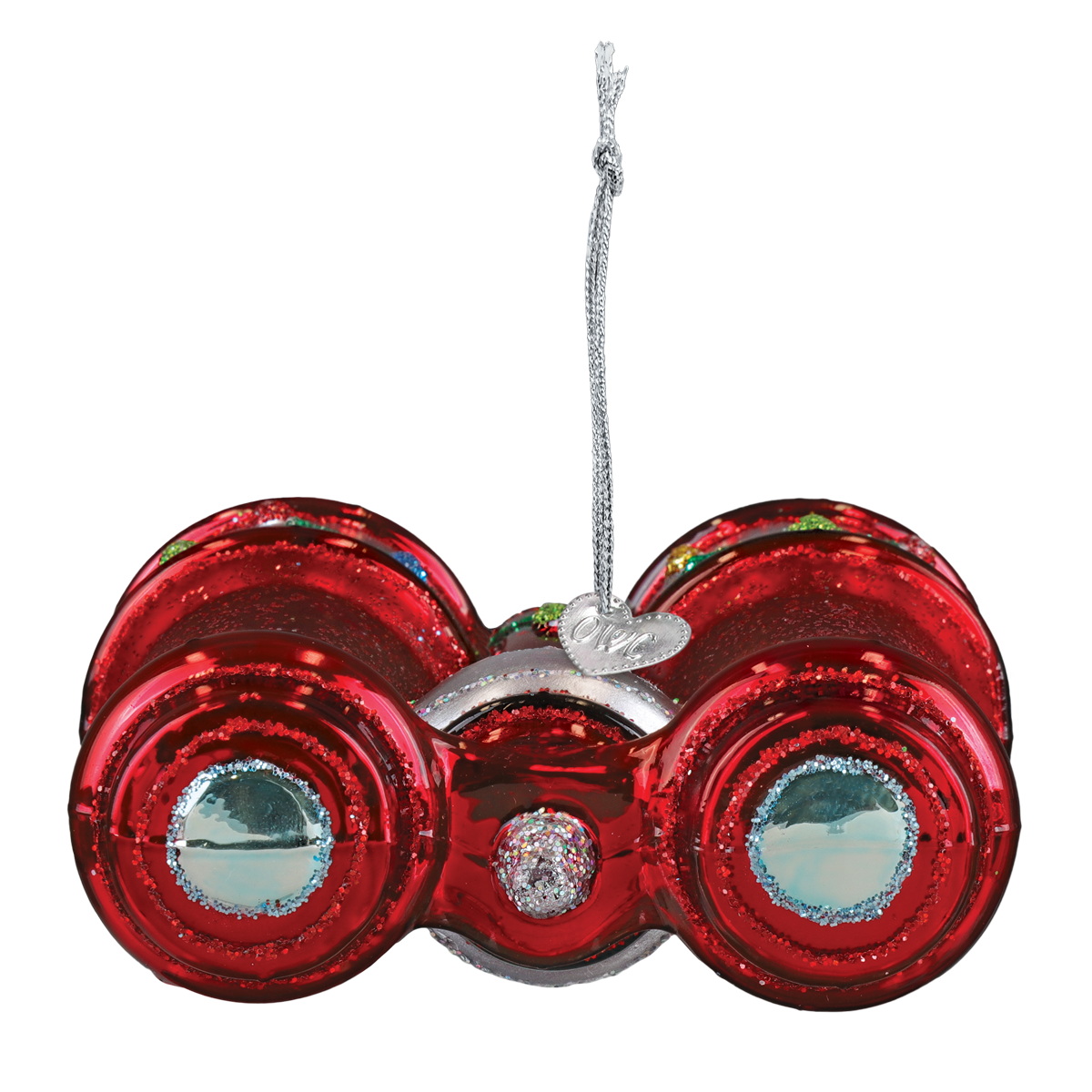 Bird Binoculars Ornament
