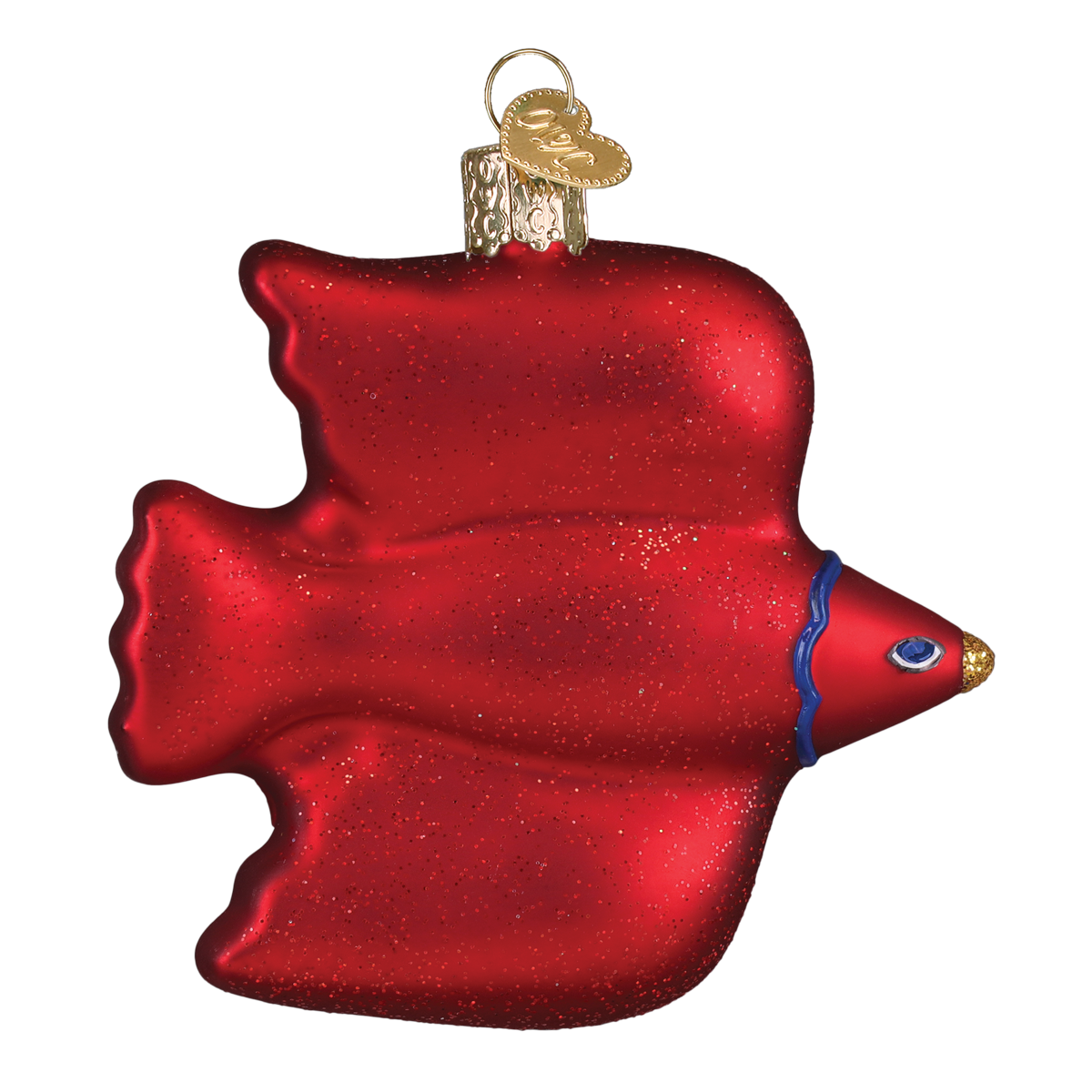 Folkfeather Thrush Ornament