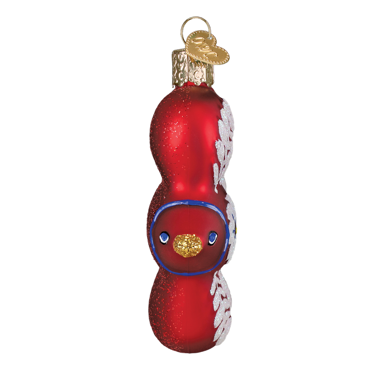 Folkfeather Thrush Ornament