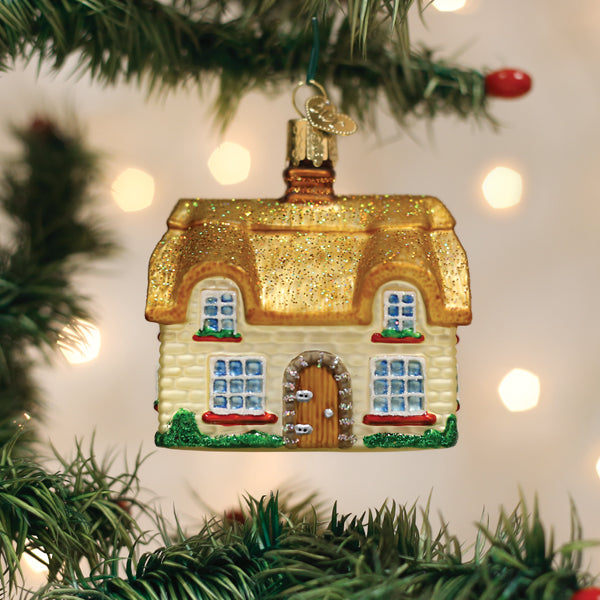 English Cottage Ornament