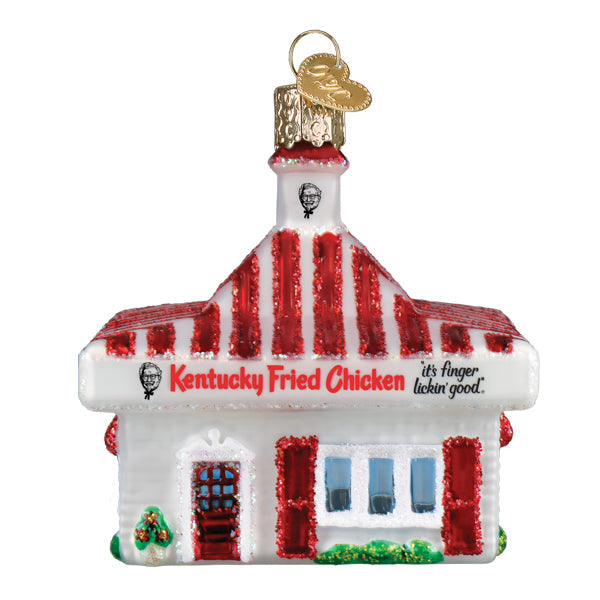 KFC Restaurant Ornament – Old World Christmas