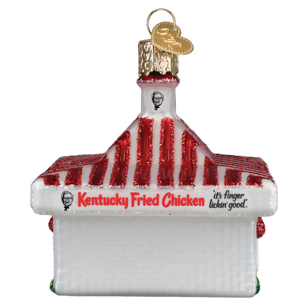 KFC Restaurant Ornament – Old World Christmas
