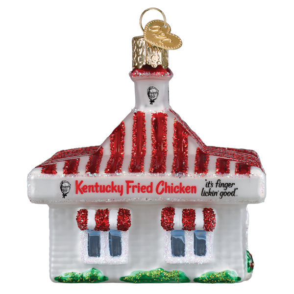 KFC Restaurant Ornament – Old World Christmas