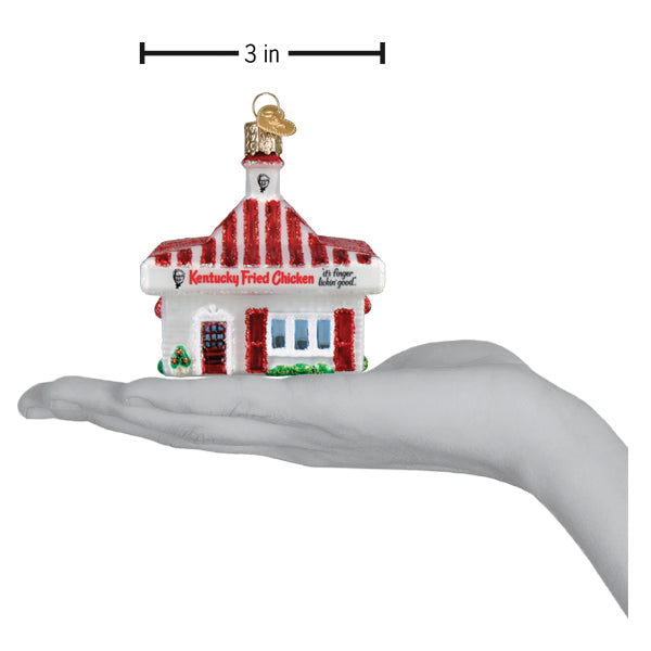 KFC Restaurant Ornament – Old World Christmas