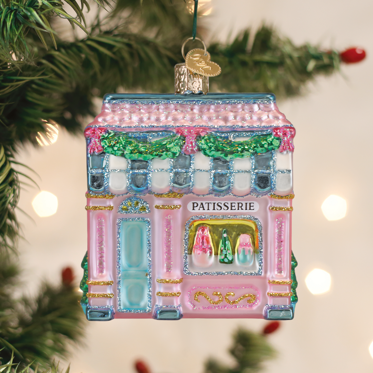 Patisserie Shop Ornament