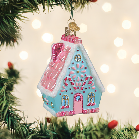 Confectioner's Cottage Ornament