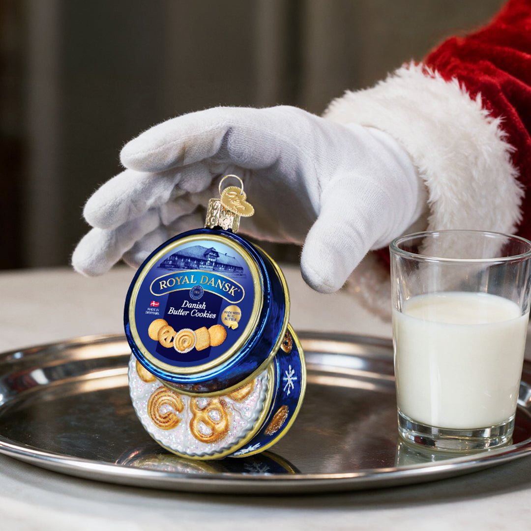 Royal Dansk® Cookies Tin Ornament – Old World Christmas