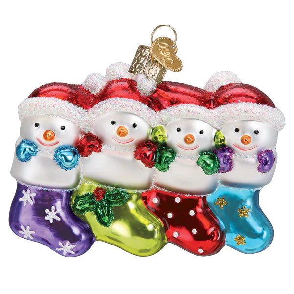 Bride's christmas discount ornament set