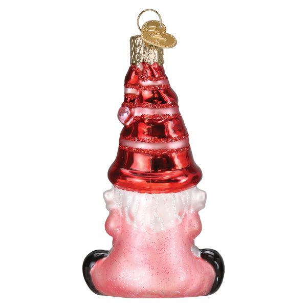 Valentine Gnome Ornament
