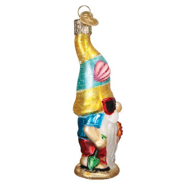 Seaside Gnome Ornament