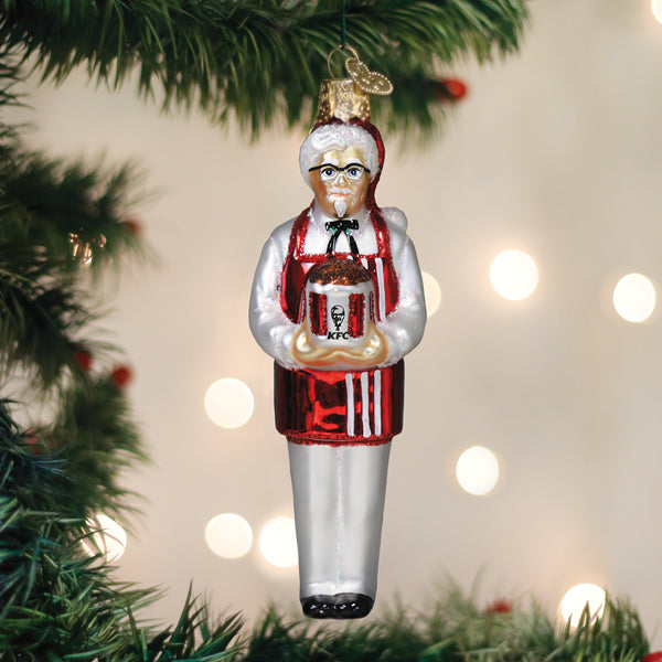 KFC Colonel Sanders Ornament