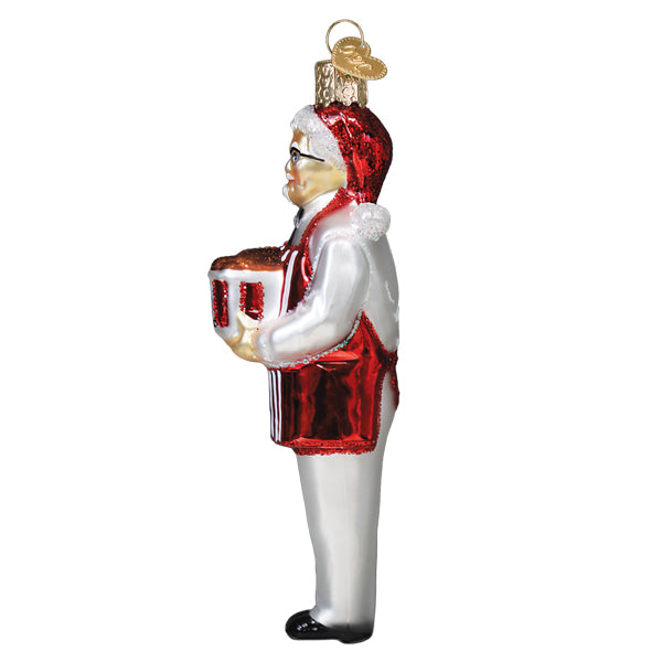 KFC Colonel Sanders Ornament – Old World Christmas
