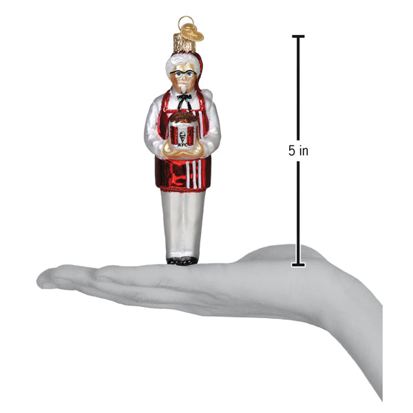 KFC Colonel Sanders Ornament