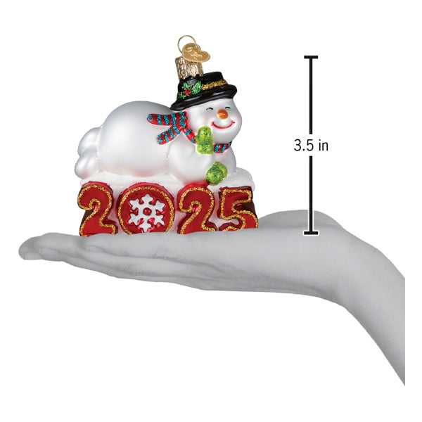 2025 Snowman Ornament