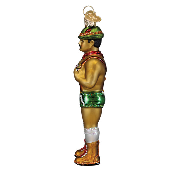 Prancer, Holly Jolly Hunk Ornament – Old World Christmas