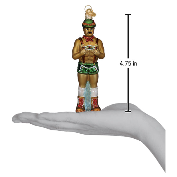 Prancer, Holly Jolly Hunk Ornament – Old World Christmas