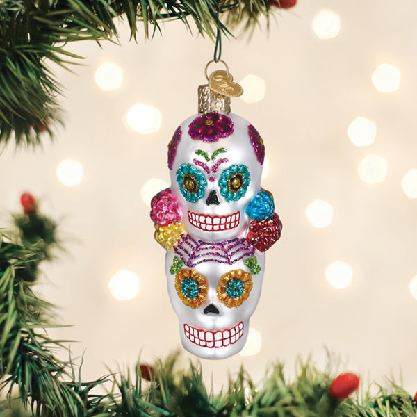 Dia De Los Muertos Stacking Su Ornament