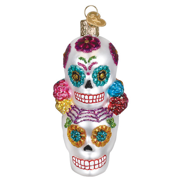 Dia De Los Muertos Stacking Su Ornament