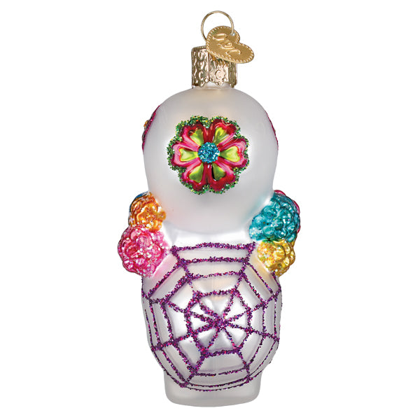 Dia De Los Muertos Stacking Su Ornament