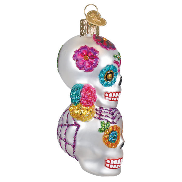 Dia De Los Muertos Stacking Su Ornament