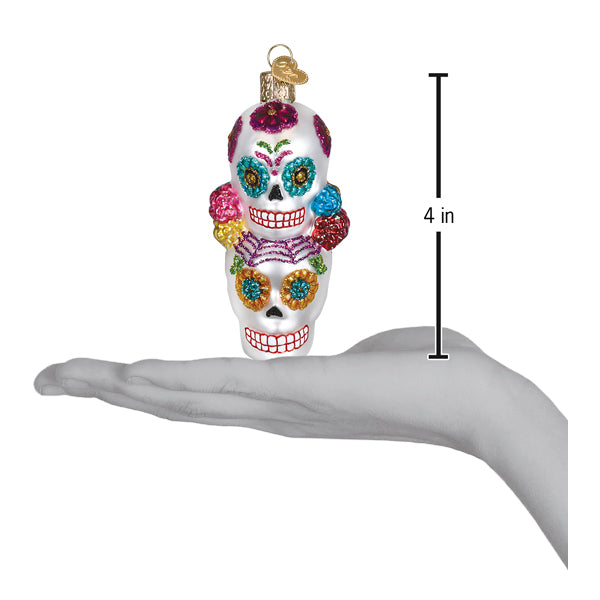 Dia De Los Muertos Stacking Su Ornament