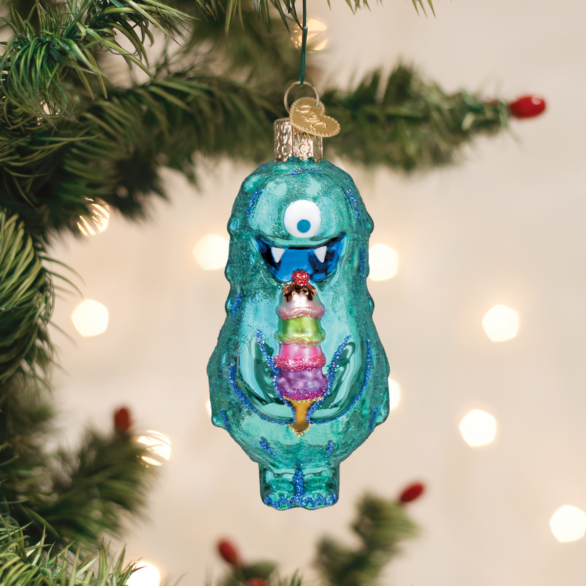 Furry Sugarbeast Ornament