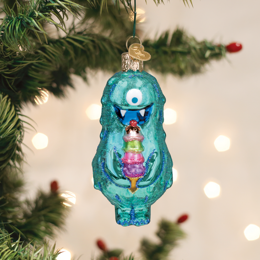 Furry Sugarbeast Ornament